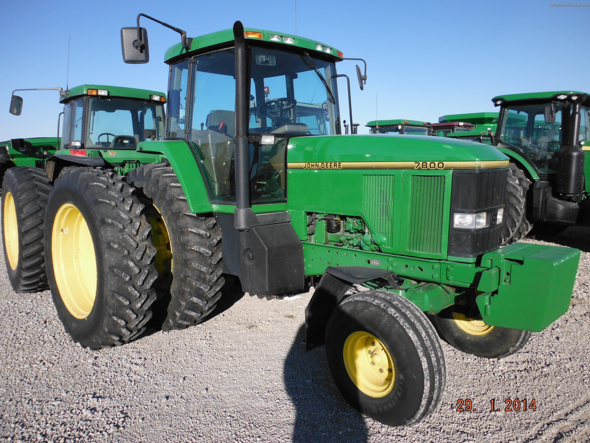 1992 John Deere 7800 Tractors - Row Crop (+100hp) - John Deere ...