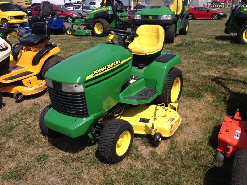 2000 John Deere 345 Lawn & Garden and Commercial Mowing - John Deere ...