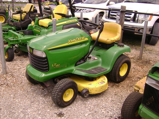 1998 John Deere LT166 Lawn & Garden and Commercial Mowing - John Deere ...