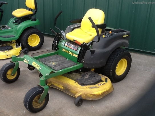 2010 John Deere Z445 Lawn & Garden and Commercial Mowing - John Deere ...