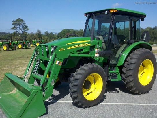 2011 John Deere 5083E Tractors - Utility (40-100hp) - John Deere ...