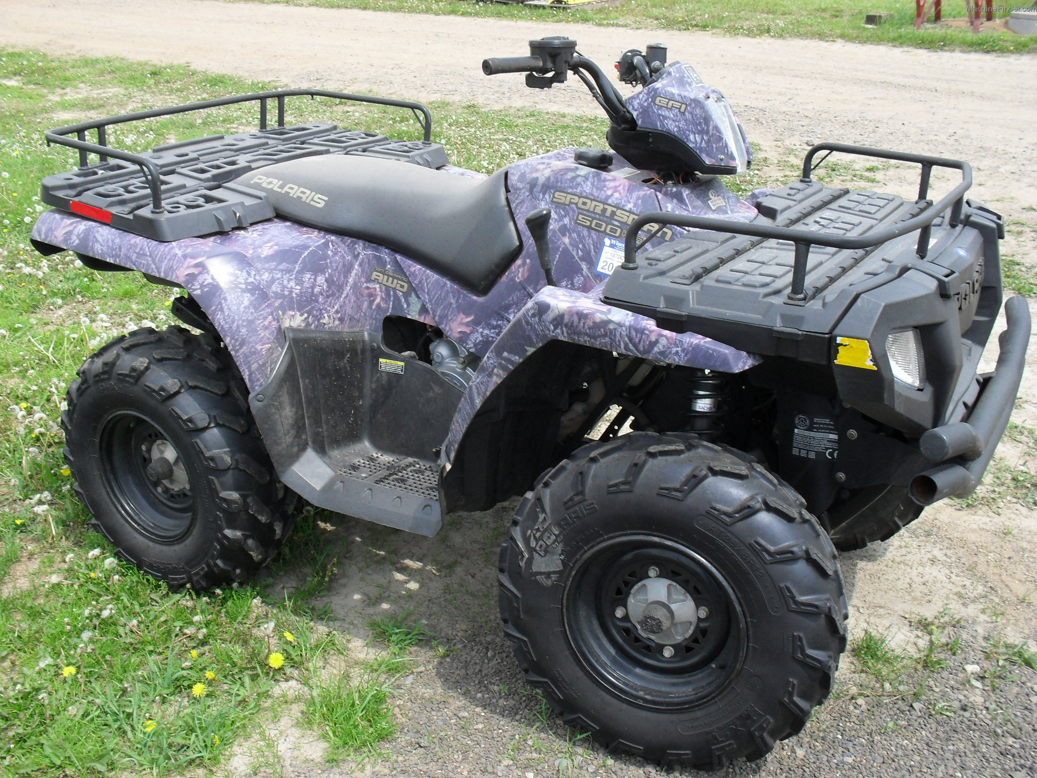 Polaris Atv 2001 Sportsman 500