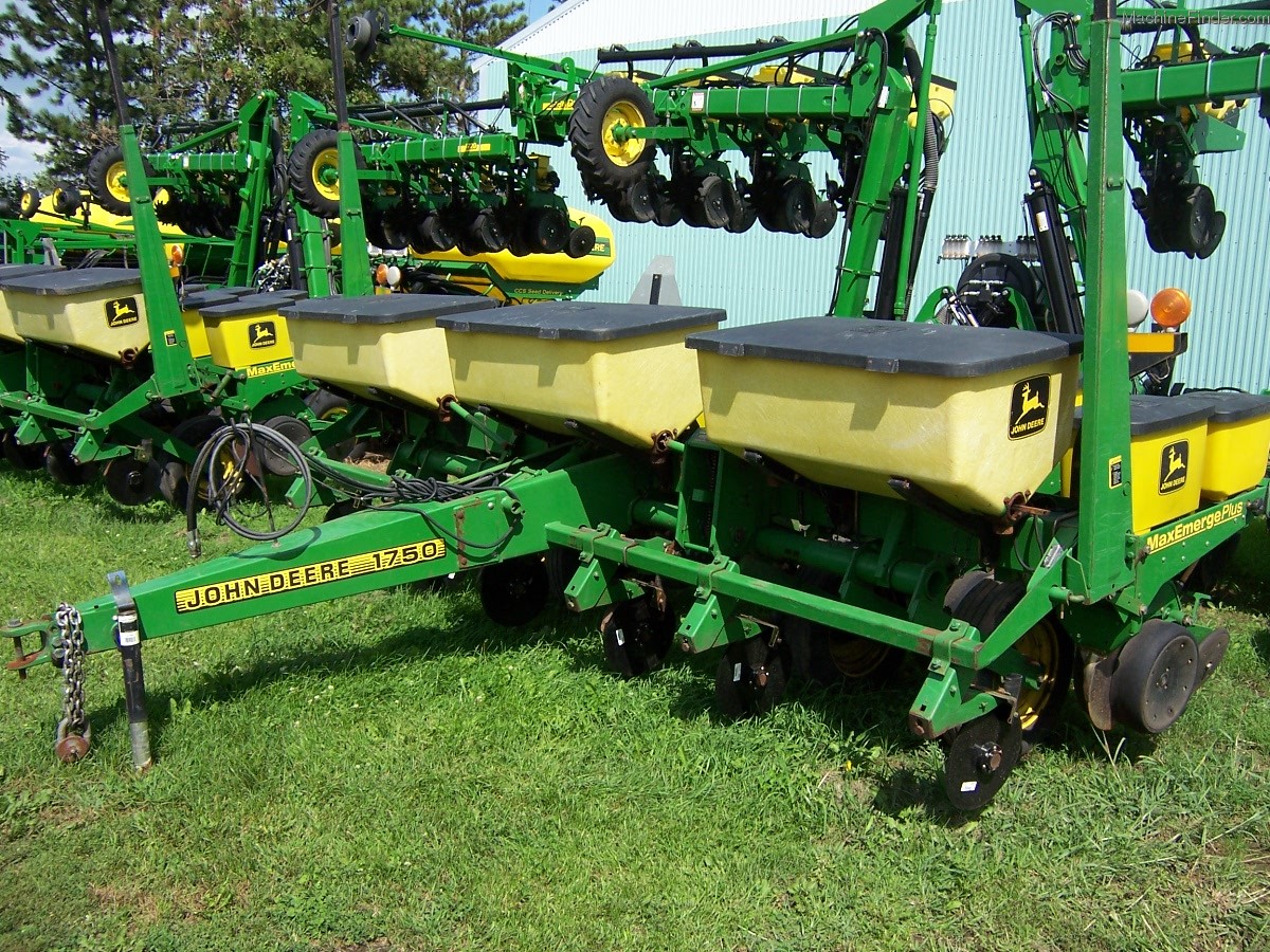 1997 John Deere 1750 Planting & Seeding - Planters - John Deere ...