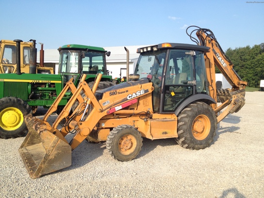 2001 Case 580 SUPER M Backhoe Loaders - John Deere MachineFinder