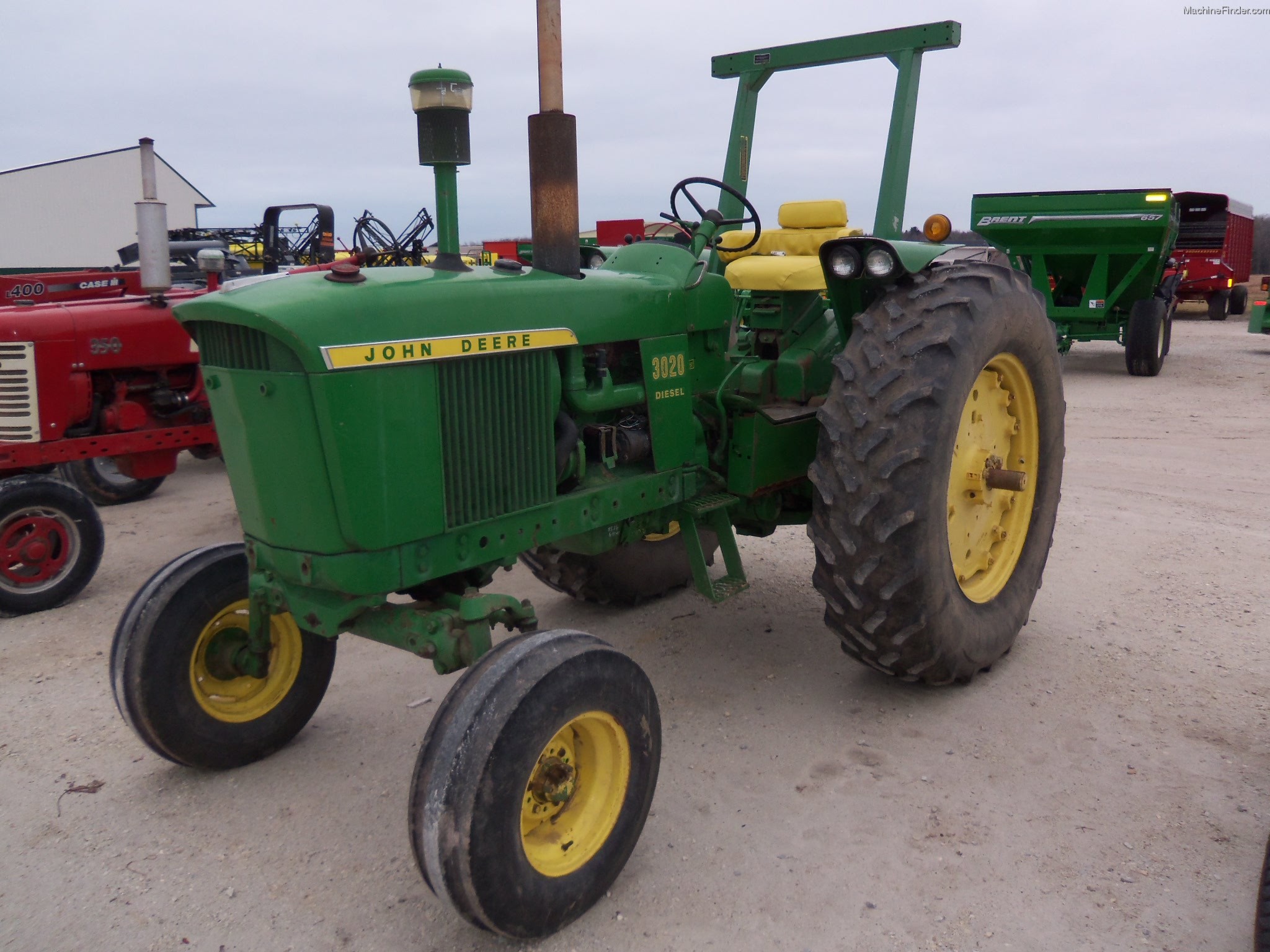 1968 John Deere 3020 Tractors - Utility (40-100hp) - John Deere ...