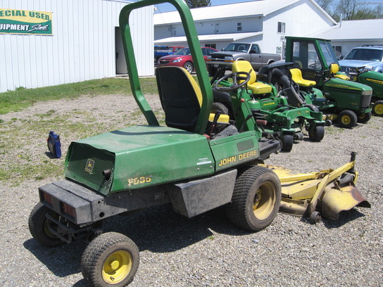 1997 John Deere F935 Lawn & Garden and Commercial Mowing - John Deere ...