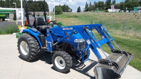 2005 New Holland TC29D Tractors - Compact (1-40hp.) - John Deere ...