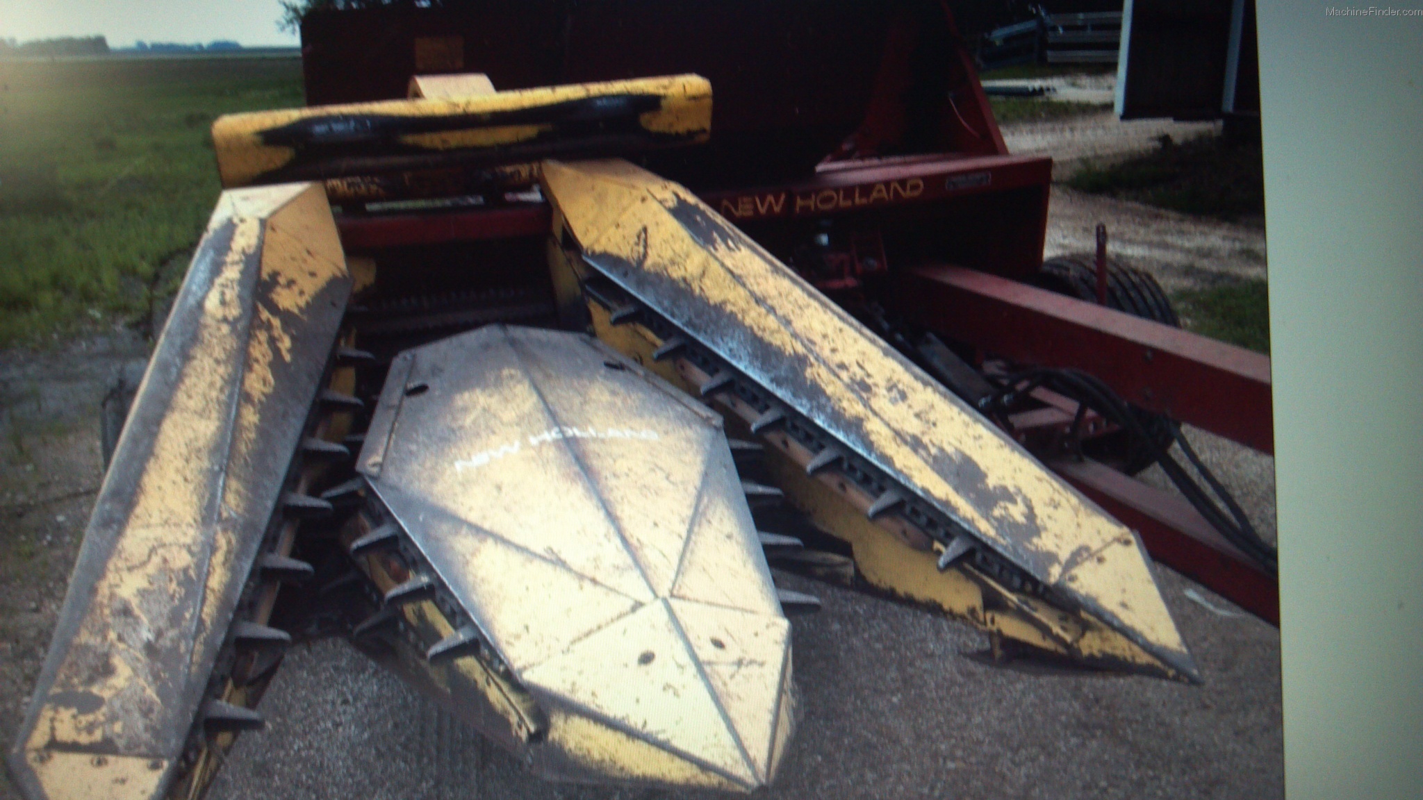 1980 New Holland 890 Forage Harvestors - Pull-type - John Deere ...