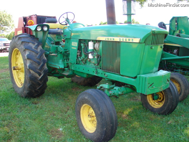 1966 John Deere 4020 Tractors - Utility (40-100hp) - John Deere ...