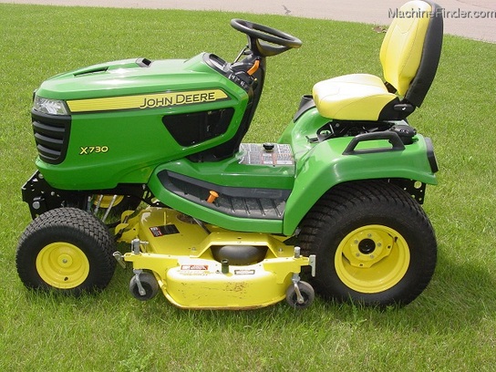 2013 John Deere X730 Lawn & Garden and Commercial Mowing - John Deere ...