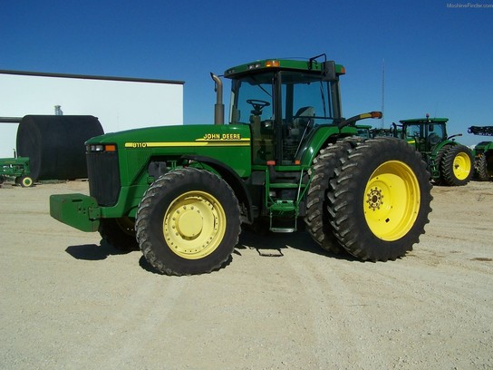 2001 John Deere 8110 Tractors - Row Crop (+100hp) - John Deere ...