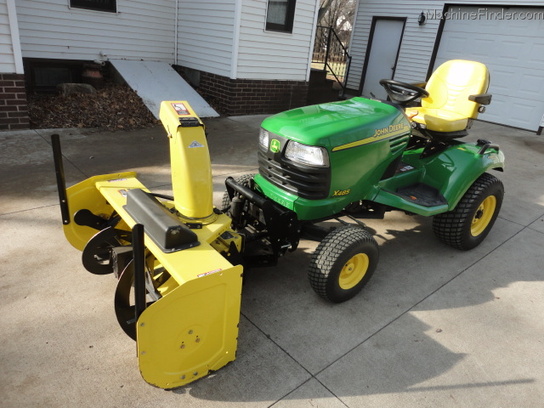 2004 John Deere X485