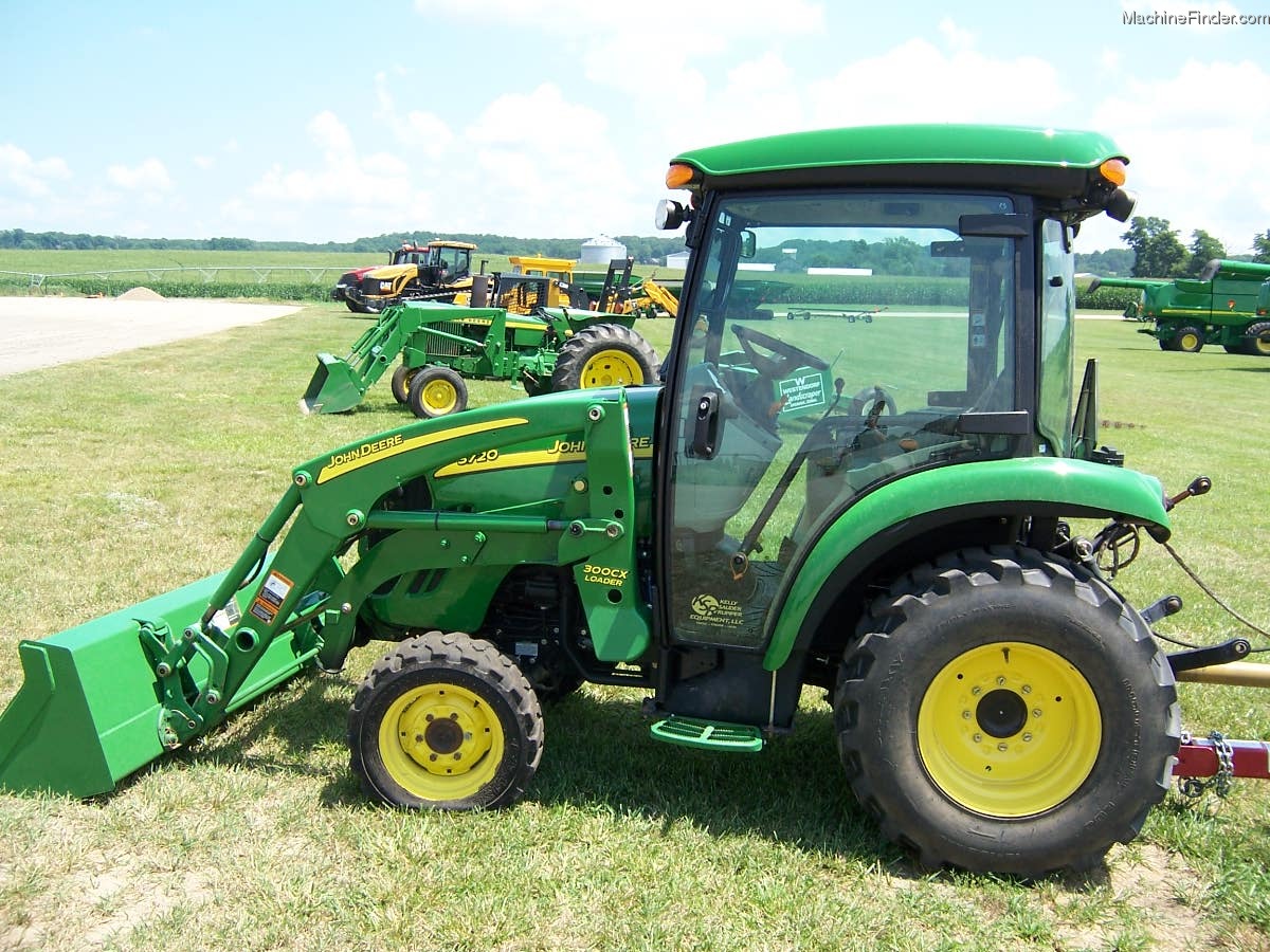 2010 John Deere 3720 Tractors - Compact (1-40hp.) - John Deere ...