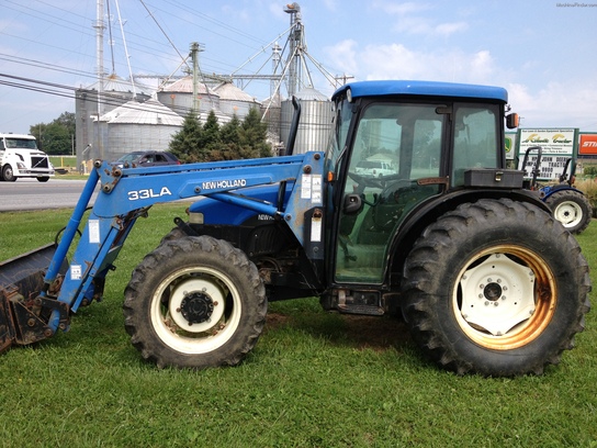 2004 New Holland TN75S Tractors - Utility (40-100hp) - John Deere ...