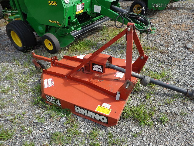 Rhino SE4 Rotary Cutters, Flail mowers, Shredders - John Deere ...