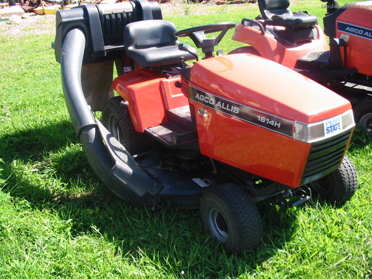 AgcoAllis 1614H Lawn & Garden and Commercial Mowing - John Deere ...