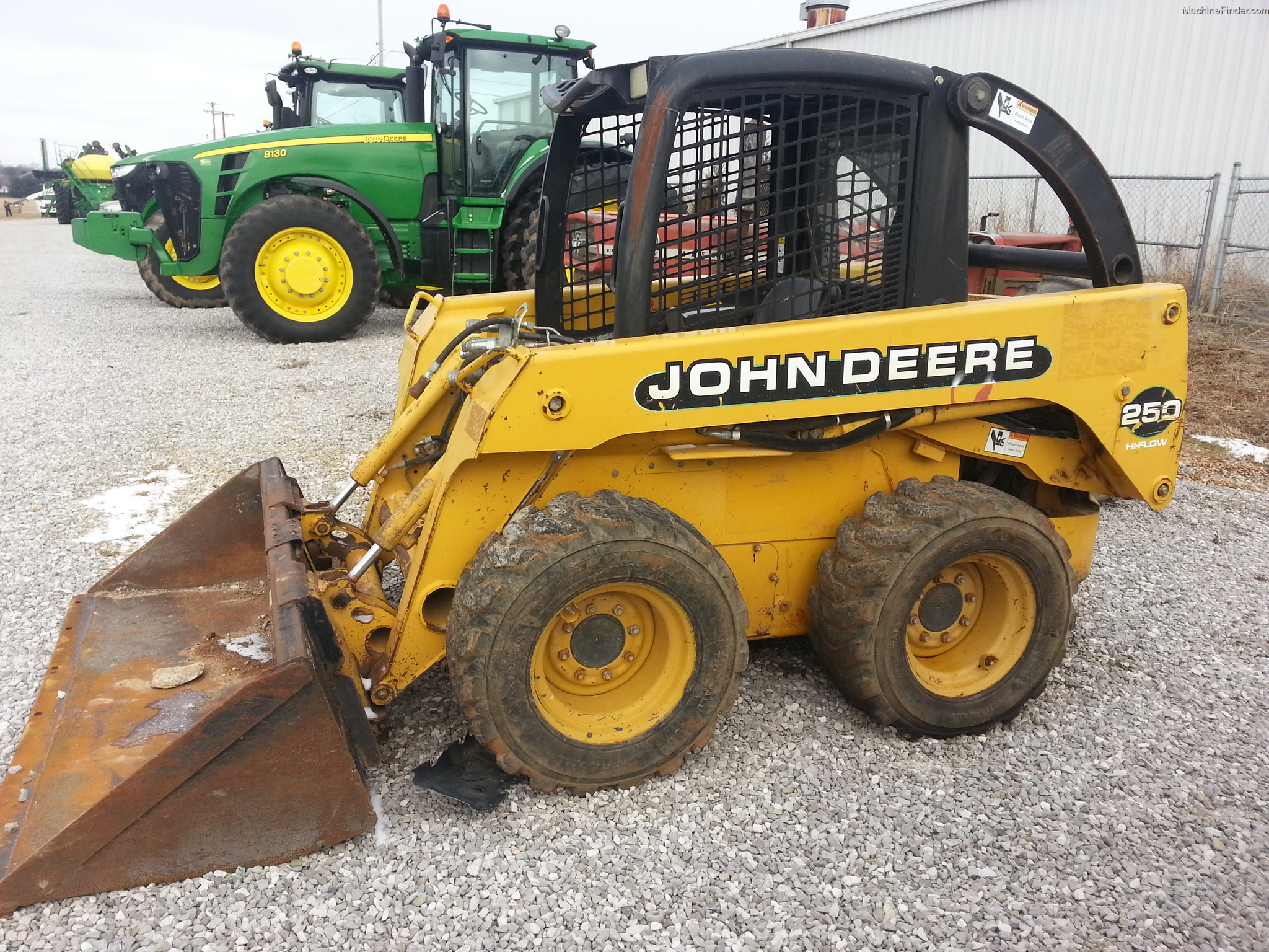 2001 John Deere 250 Skid Steer Loaders - John Deere MachineFinder