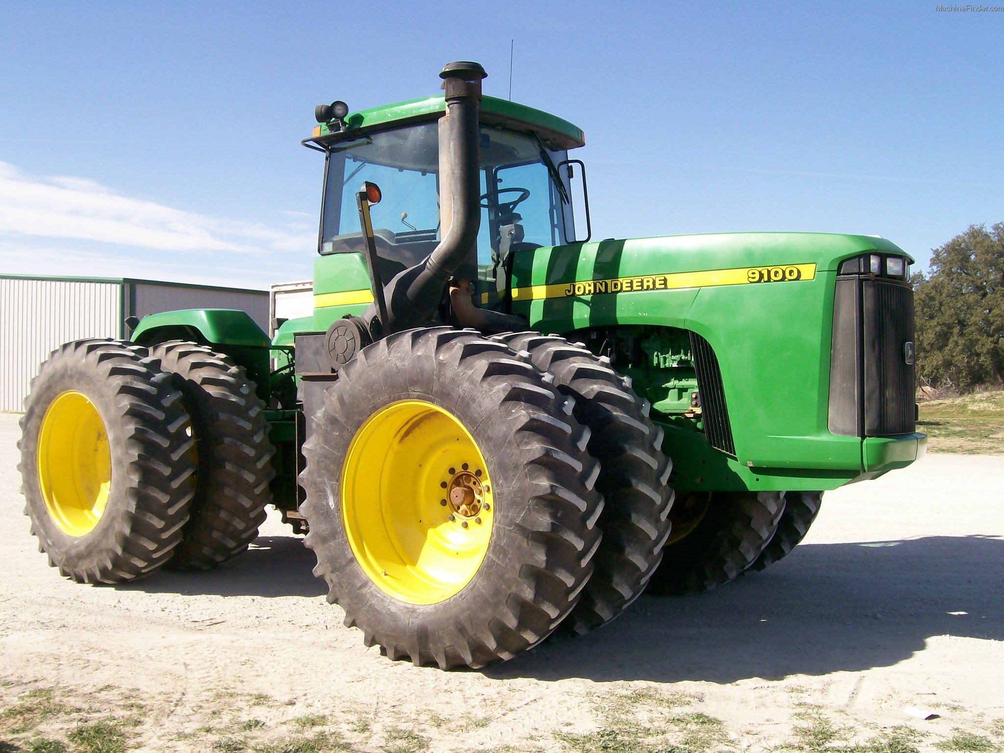 2000 John Deere 9100 Tractors - Articulated 4WD - John Deere MachineFinder