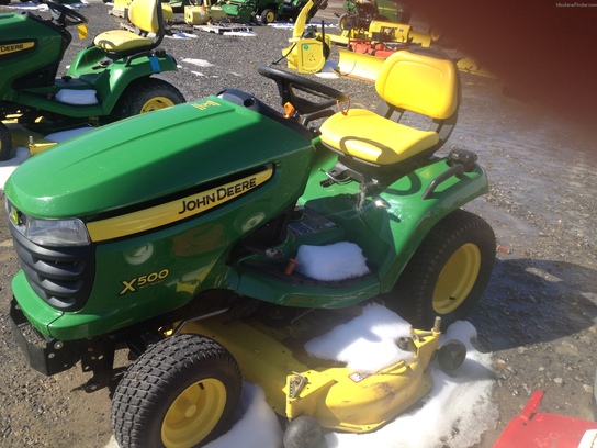 2011 John Deere X500