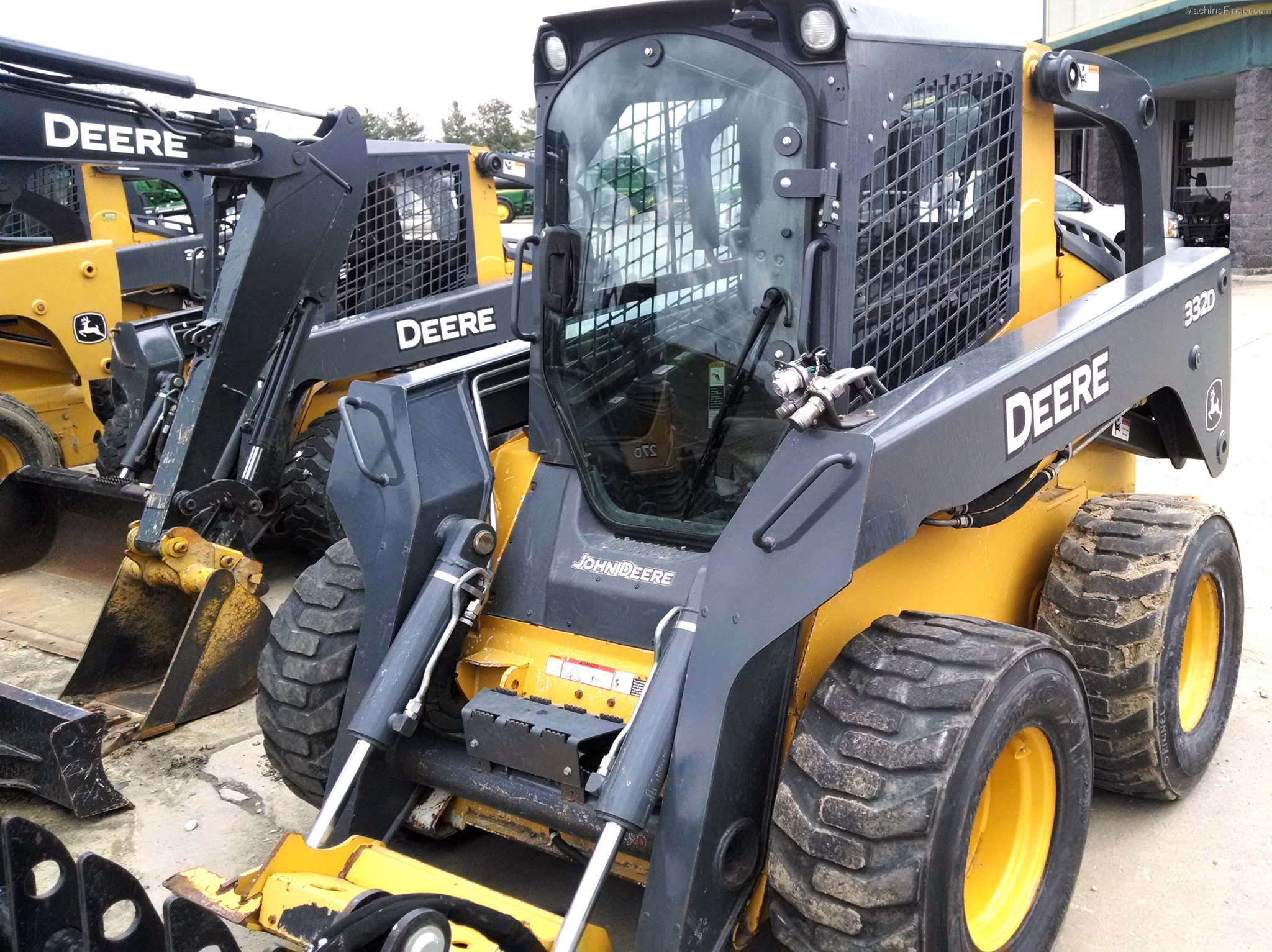 2011 John Deere 332D Skid Steer Loaders - John Deere MachineFinder