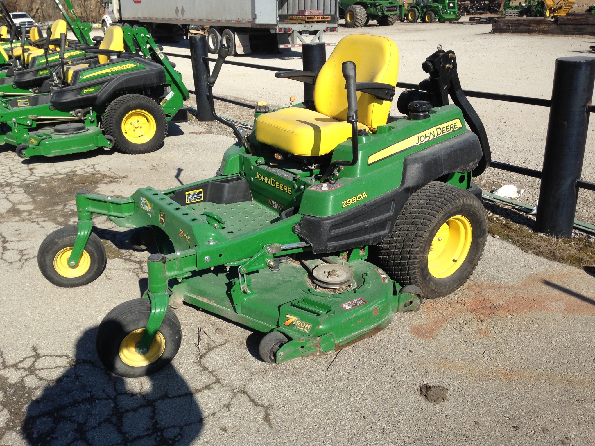 2011 John Deere Z930A Lawn & Garden and Commercial Mowing - John Deere ...