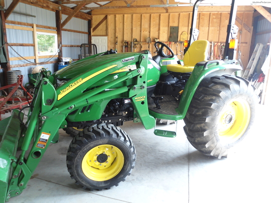 2011 John Deere 4520 - Compact Utility Tractors - John Deere MachineFinder