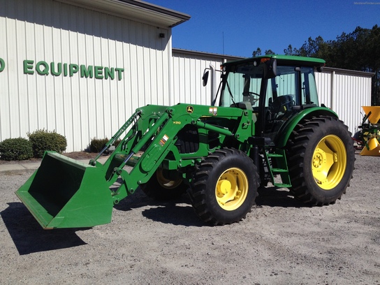 2012 John Deere 6130D Tractors - Utility (40-100hp) - John Deere ...