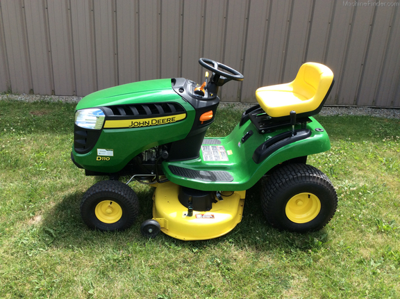 2015 John Deere D110 - Lawn & Garden Tractors - John Deere MachineFinder