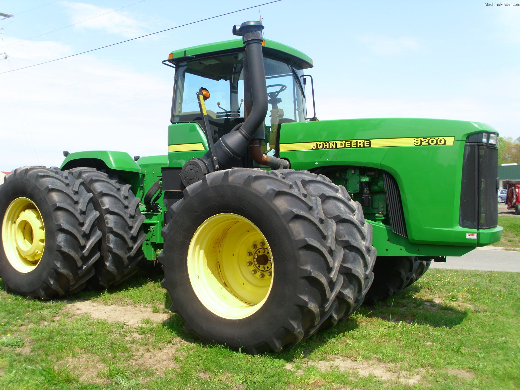 2001 John Deere 9200 Tractors - Articulated 4WD - John Deere MachineFinder