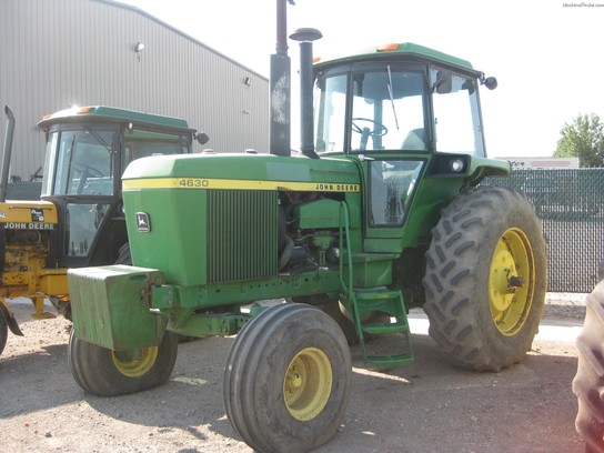 1977 John Deere 4630 Tractors - Row Crop (+100hp) - John Deere ...