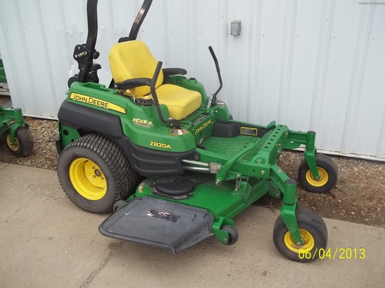 2008 John Deere Z820A Lawn & Garden and Commercial Mowing - John Deere ...