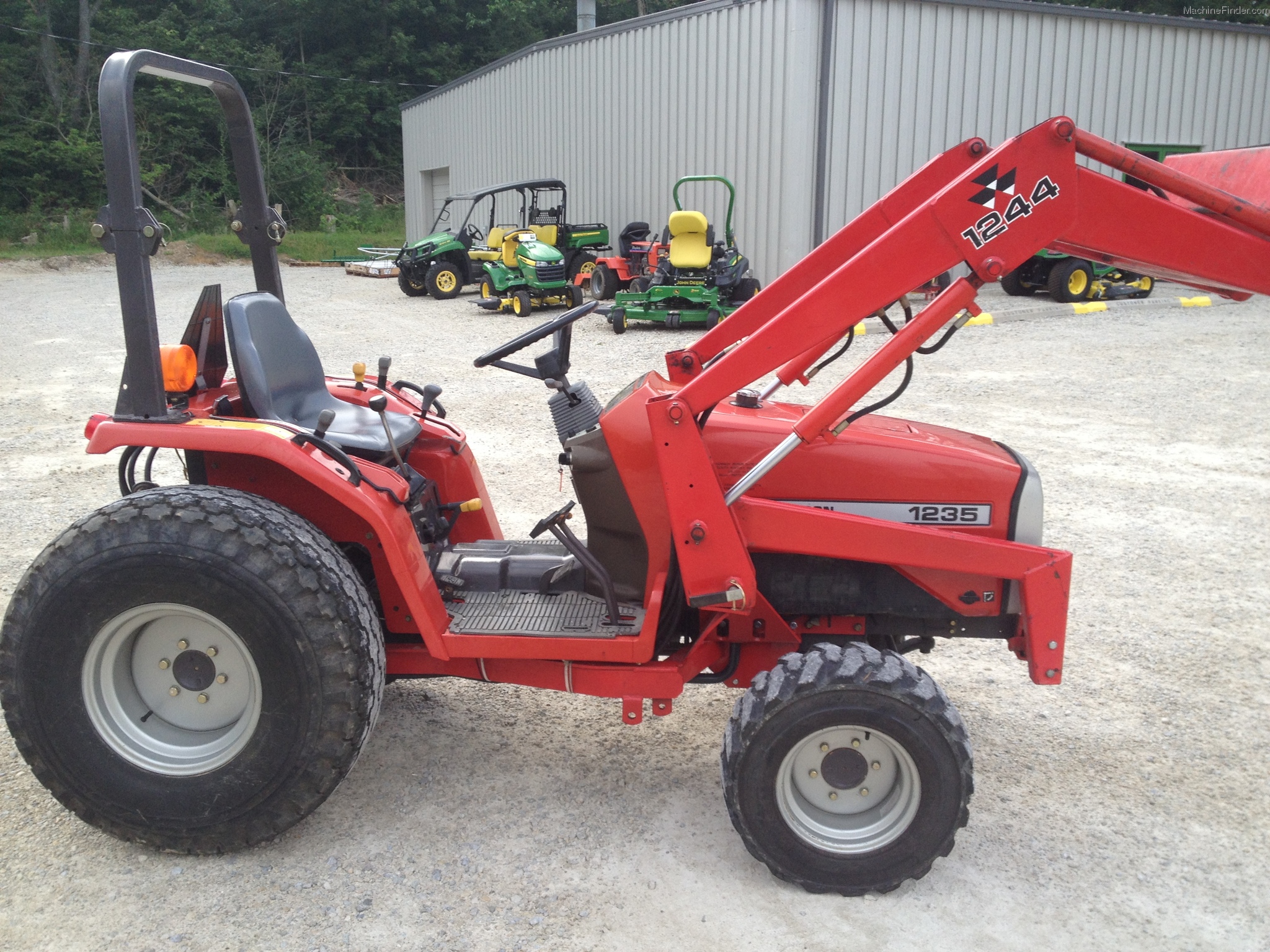 1998 Massey - Ferguson 1235 Tractors - Compact (1-40hp.) - John Deere ...