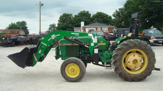 1981 John Deere 2040 Tractors - Utility (40-100hp) - John Deere ...