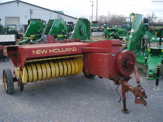 2000 New Holland 273 Hay Equipment - Square Balers - John Deere ...