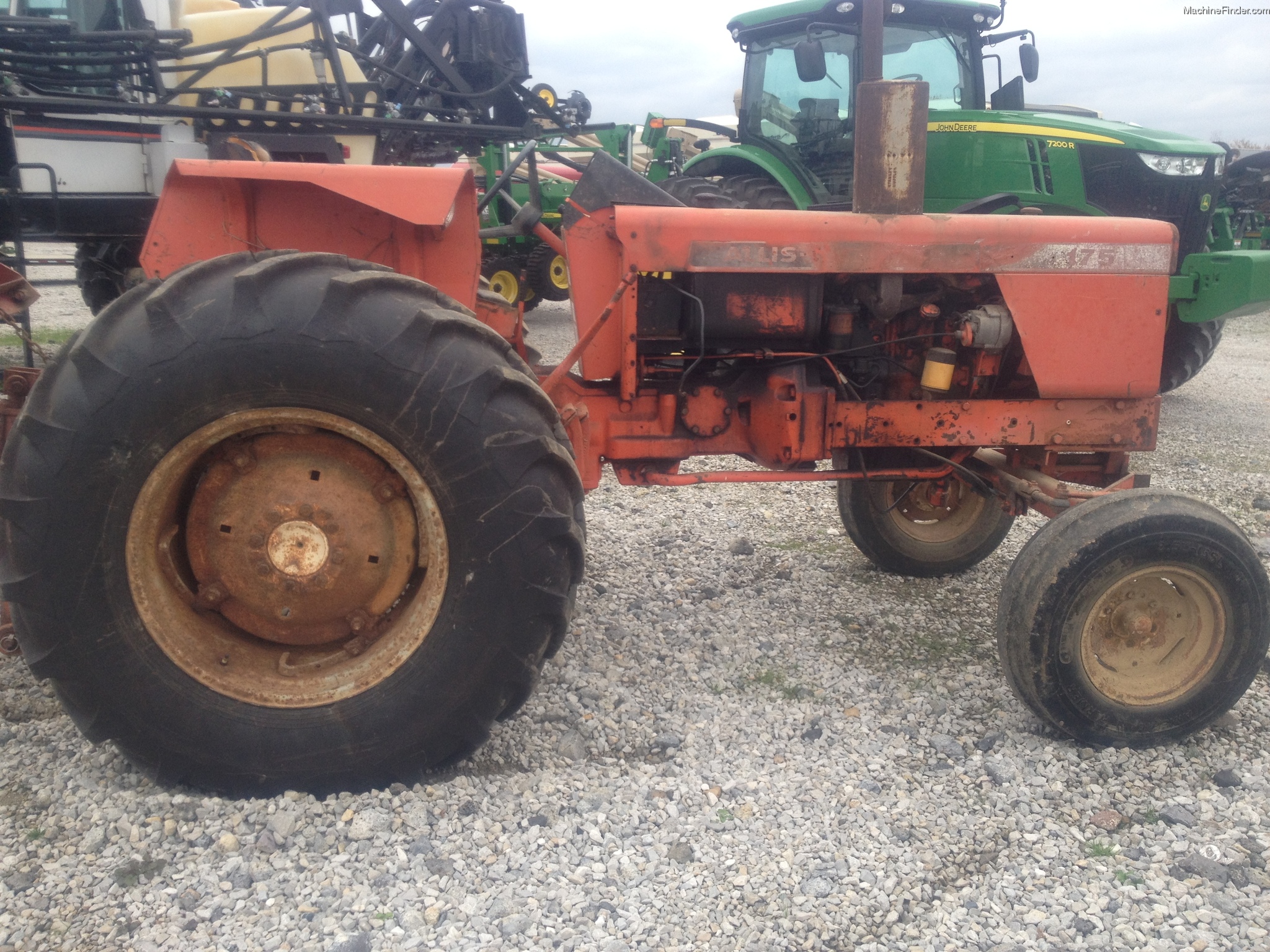 1970 Allis - Chalmers 175 Tractors - Utility (40-100hp) - John Deere ...