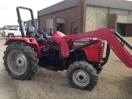 2012 Mahindra 4025 Tractors - Utility (40-100hp) - John Deere MachineFinder