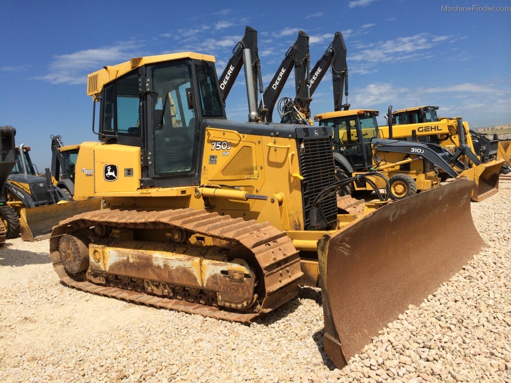 2006 John Deere 750J Crawler Dozer - John Deere MachineFinder