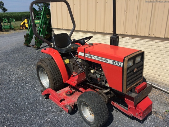 Massey - Ferguson 1010 - Lawn & Garden Tractors - John Deere MachineFinder