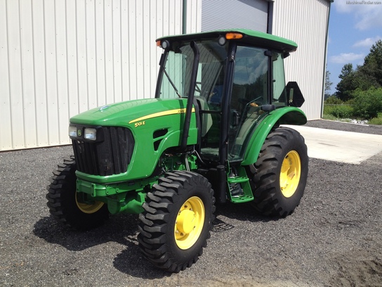 2013 John Deere 5101E - Utility Tractors - John Deere MachineFinder