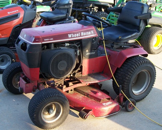 Toro - Wheel Horse 520HC - Lawn & Garden Tractors - John Deere ...