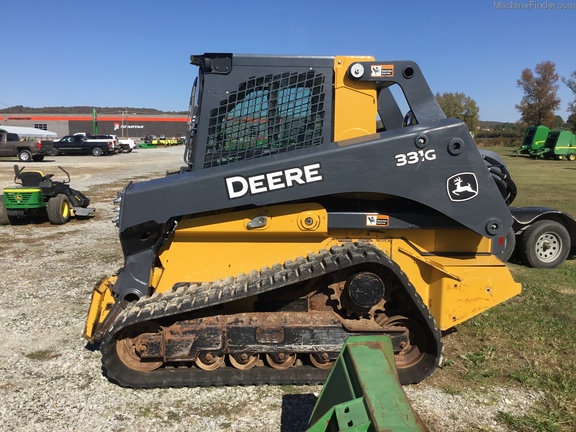 2017 John Deere 331G | Compact Track Loaders | MachineFinder