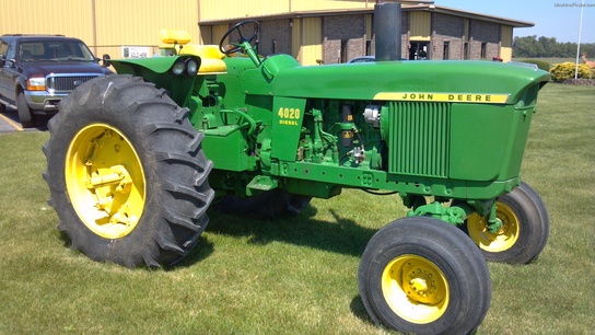 1970 John Deere 4020 Tractors - Utility (40-100hp) - John Deere ...