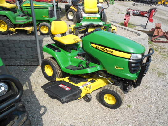 2012 John Deere X300 48 DECK W/ BUMPER JD PROMISE 5 HOURS Lawn & Garden ...