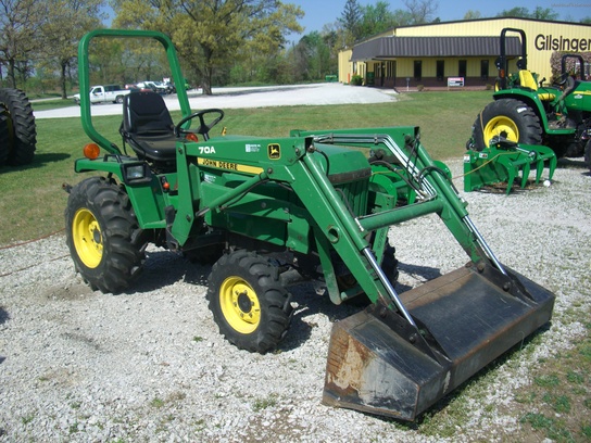 1992 John Deere 955 Tractors - Compact (1-40hp.) - John Deere MachineFinder