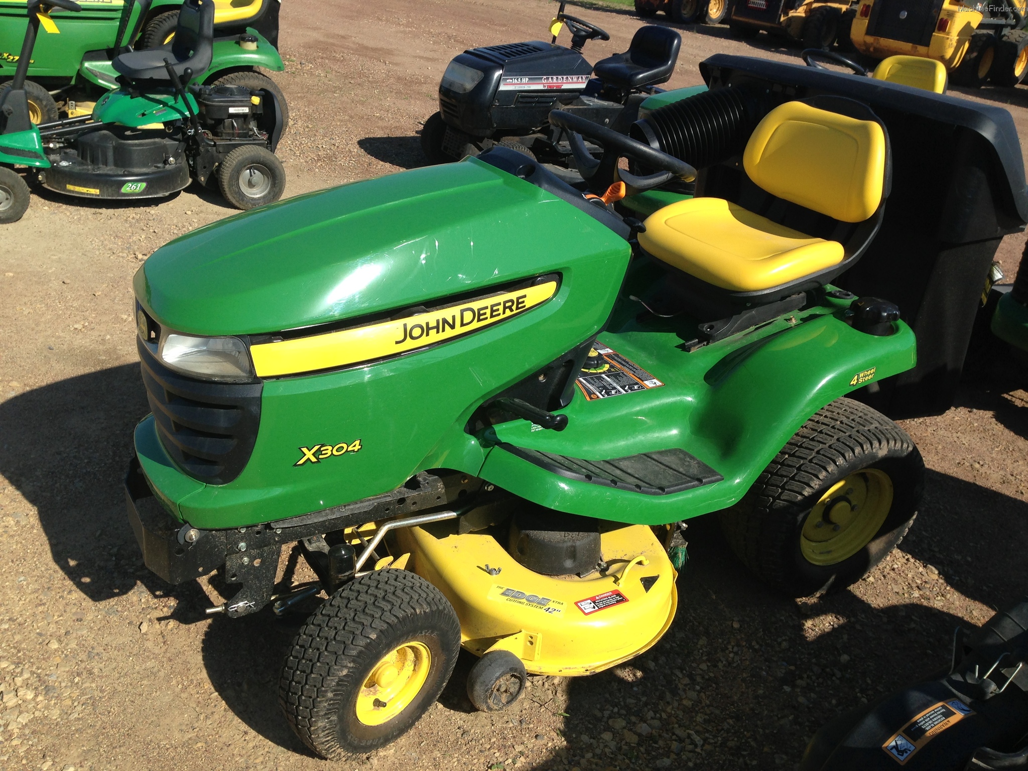 2007 John Deere X304 Lawn & Garden and Commercial Mowing - John Deere ...