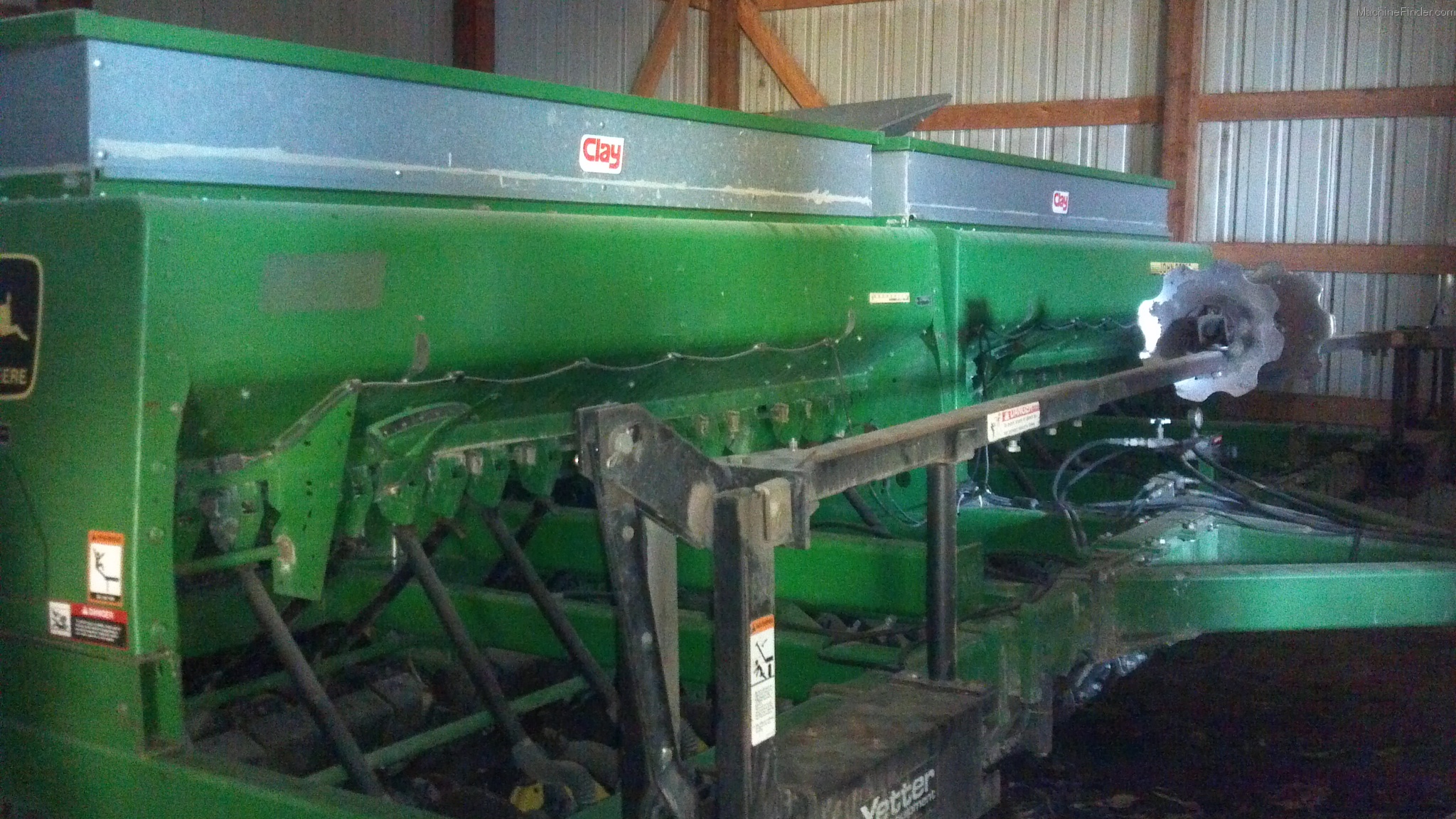 1998 John Deere 750 Planting & Seeding - Box Drills - John Deere ...