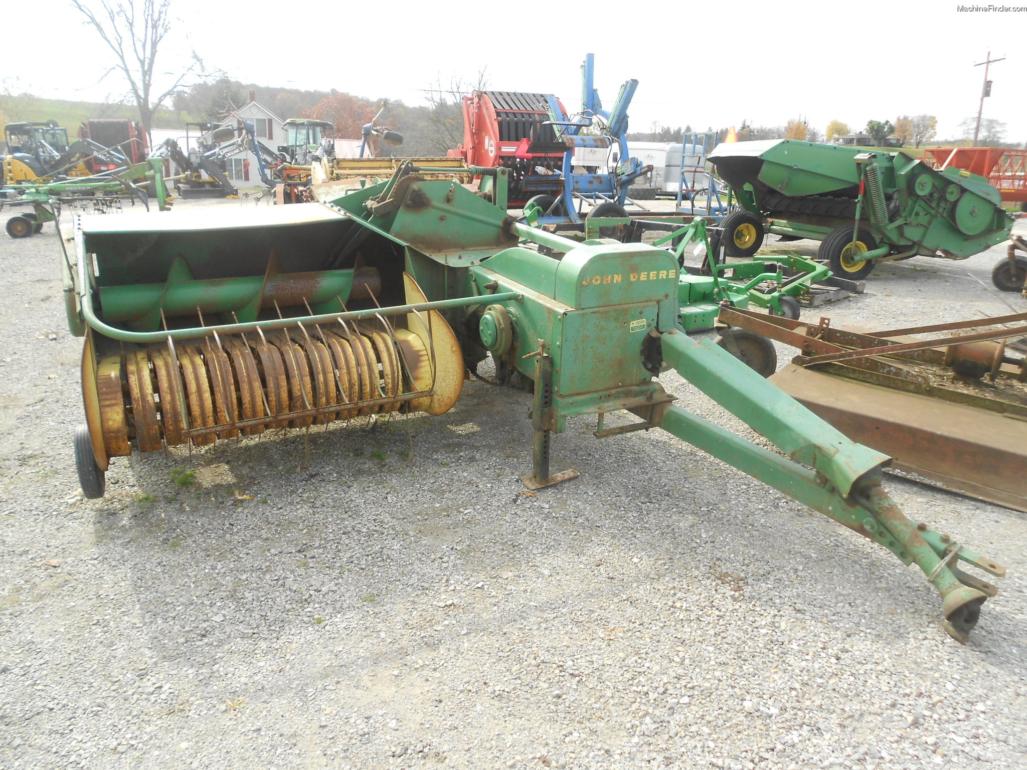 John Deere 24T SQUAR BALER Hay Equipment - Square Balers - John Deere ...