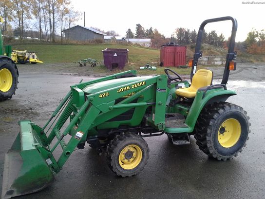 2000 John Deere 4200 Tractors - Compact (1-40hp.) - John Deere ...