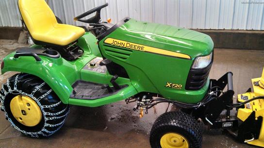 2008 John Deere X720 Lawn & Garden and Commercial Mowing - John Deere ...