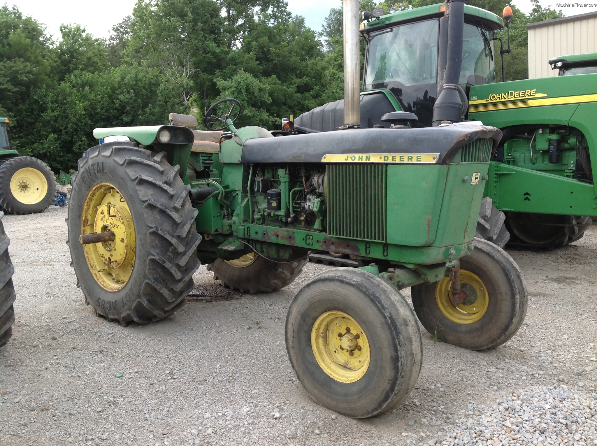 1971 John Deere 4320 Tractors - Row Crop (+100hp) - John Deere ...